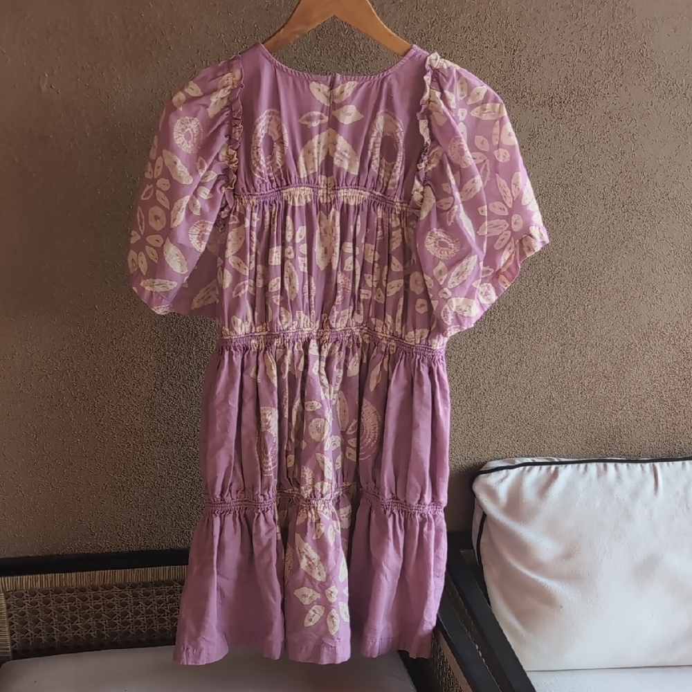 Sea New York Lilac Thea Mini Dress Size Small - Picture 6 of 12